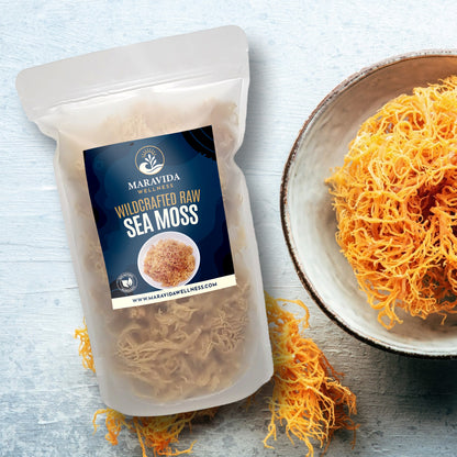 Wildcrafted Raw Sea Moss 1Lb