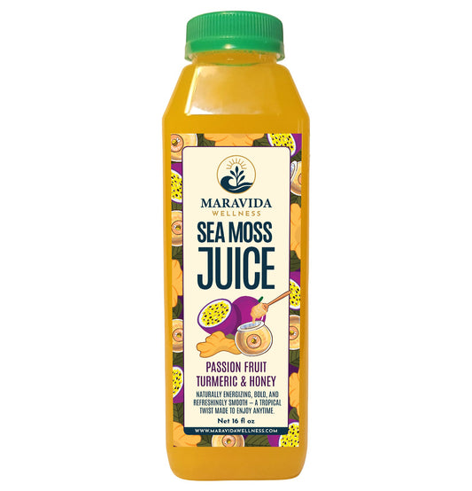 Sea Moss Juice Passion Fruit & Honey