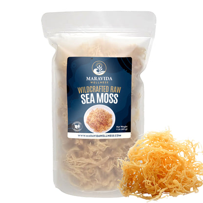 Wildcrafted Raw Sea Moss 1Lb